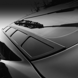 Накладки на заднее стекло Bliss на Hyundai Tiburon Coupe GK